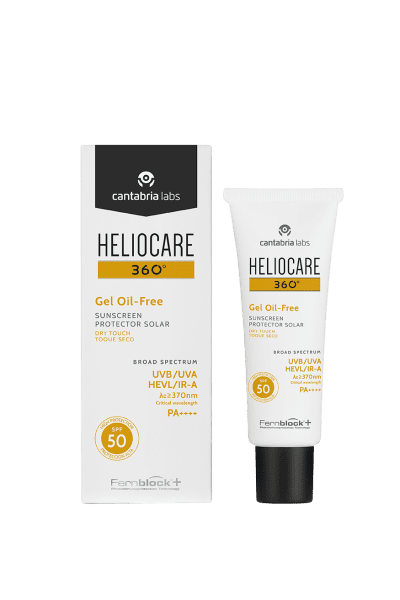 Heliocare 360º Gel Oil-Free Spf50 50Ml
