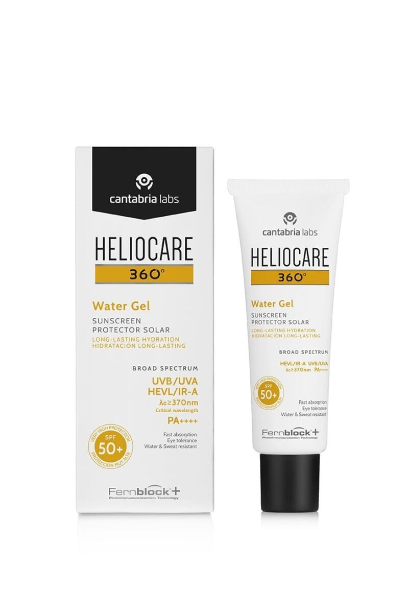 Heliocare Water Gel 50Ml Sunscreen Spf 50+