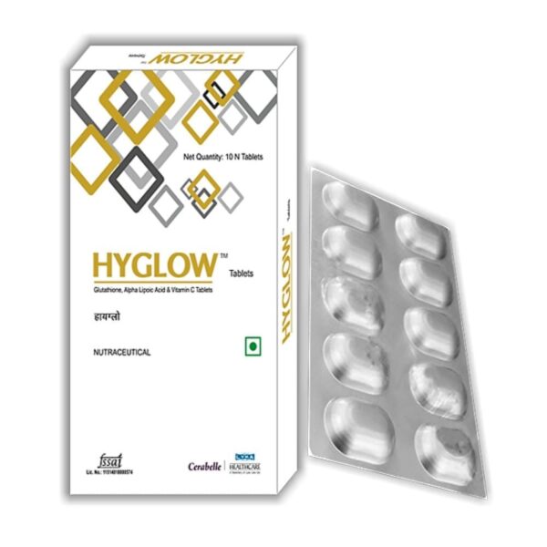 Hyglow - Skin Protection Tabs 10'S