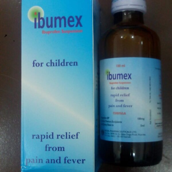 Ibumex Susp 100Ml