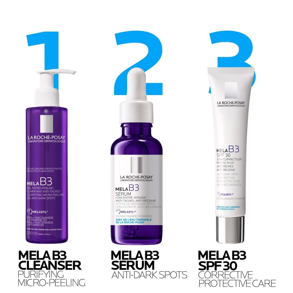 La Roche Posay Mela B3 UV Daily Moisturizer SPF 30 With Melasyl and Niacinamide 40 ml
