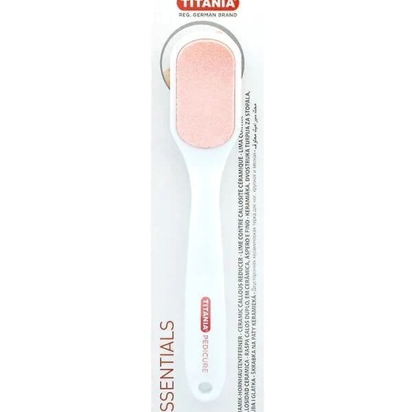 Titania Foot File Double Sided - Rough & Fine