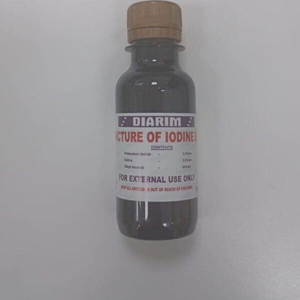 Tincture Of Iodine 100Ml