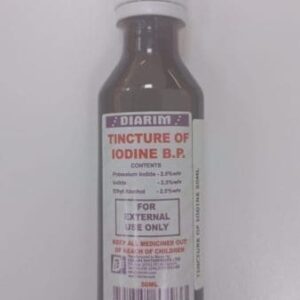 Tincture Of Iodine 100Ml