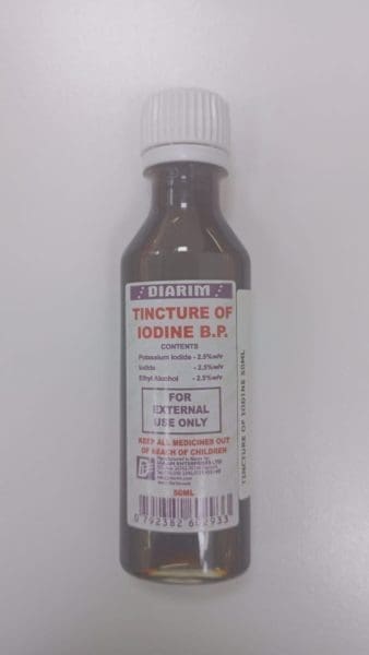 Tincture Of Iodine 50Ml