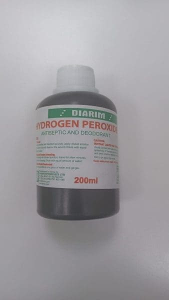 Hydrogen Peroxide 20V 200Ml