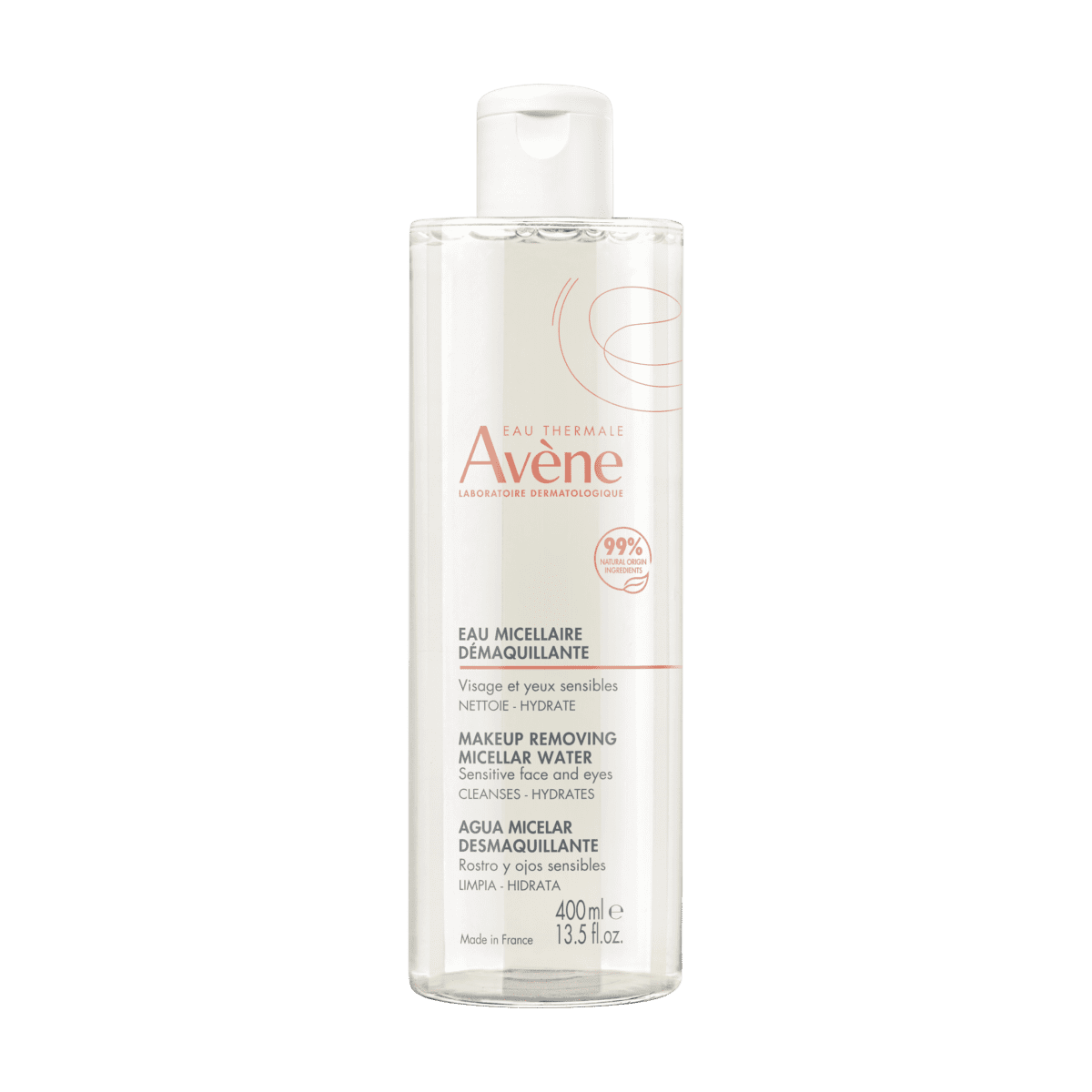 Avène Make-Up Removing Micellar Water 200Ml