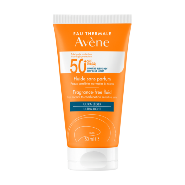 Avène SPF 50+ Sunscreen Normal to Combination Skin 50ml