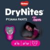 Huggies Drynites Girl 4-7Yrs,17-30Kgs, 10S