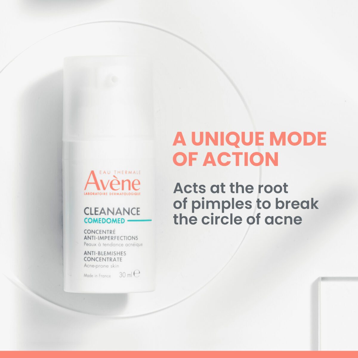 Avène Cleanance Comedomed Anti-Blemishes Concentrate 30Ml