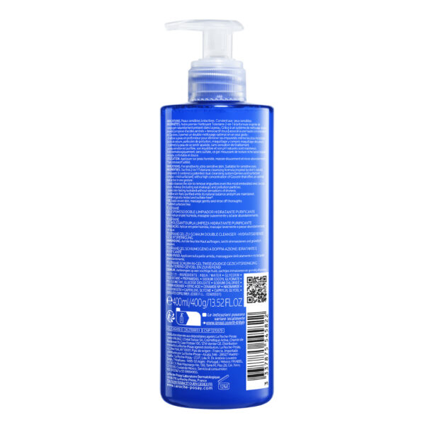 La Roche-Posay Toleriane Foaming Gel Cleanser 400ml