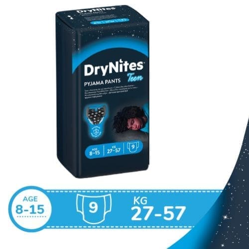 Image-2-Boy-8-15-100-1-e1665165318416.jpg Huggies Drynites Boy 8-13Yrs, 30-48 Kgs, 9S