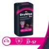 HUGGIES DRYNITES girl 8-15 13yrs 30-48 Kgs