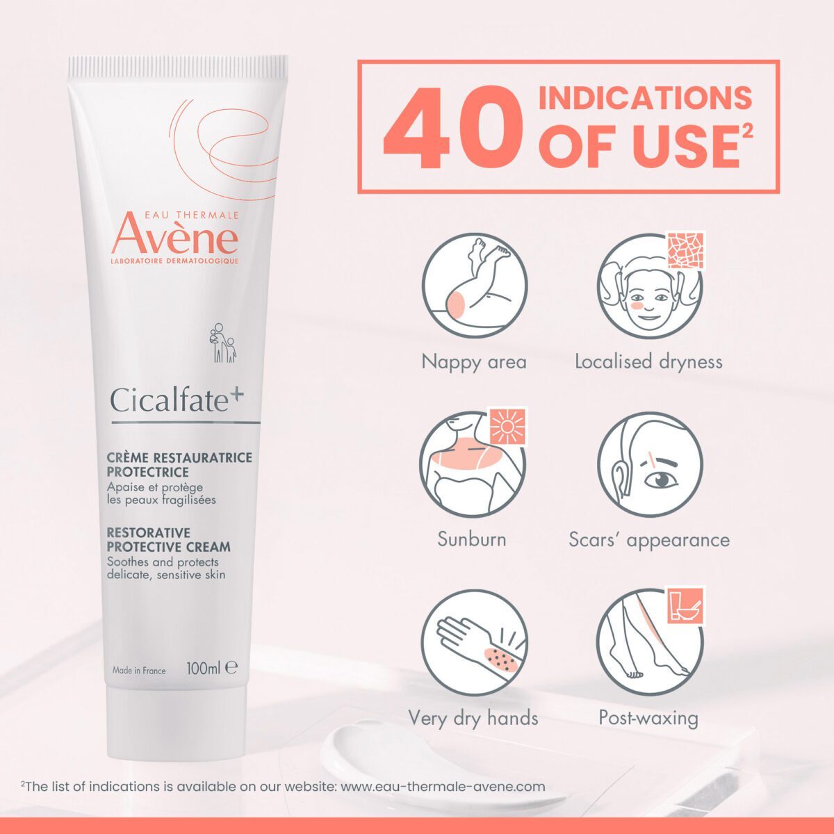 Avène Cicalfate Cream 100ml