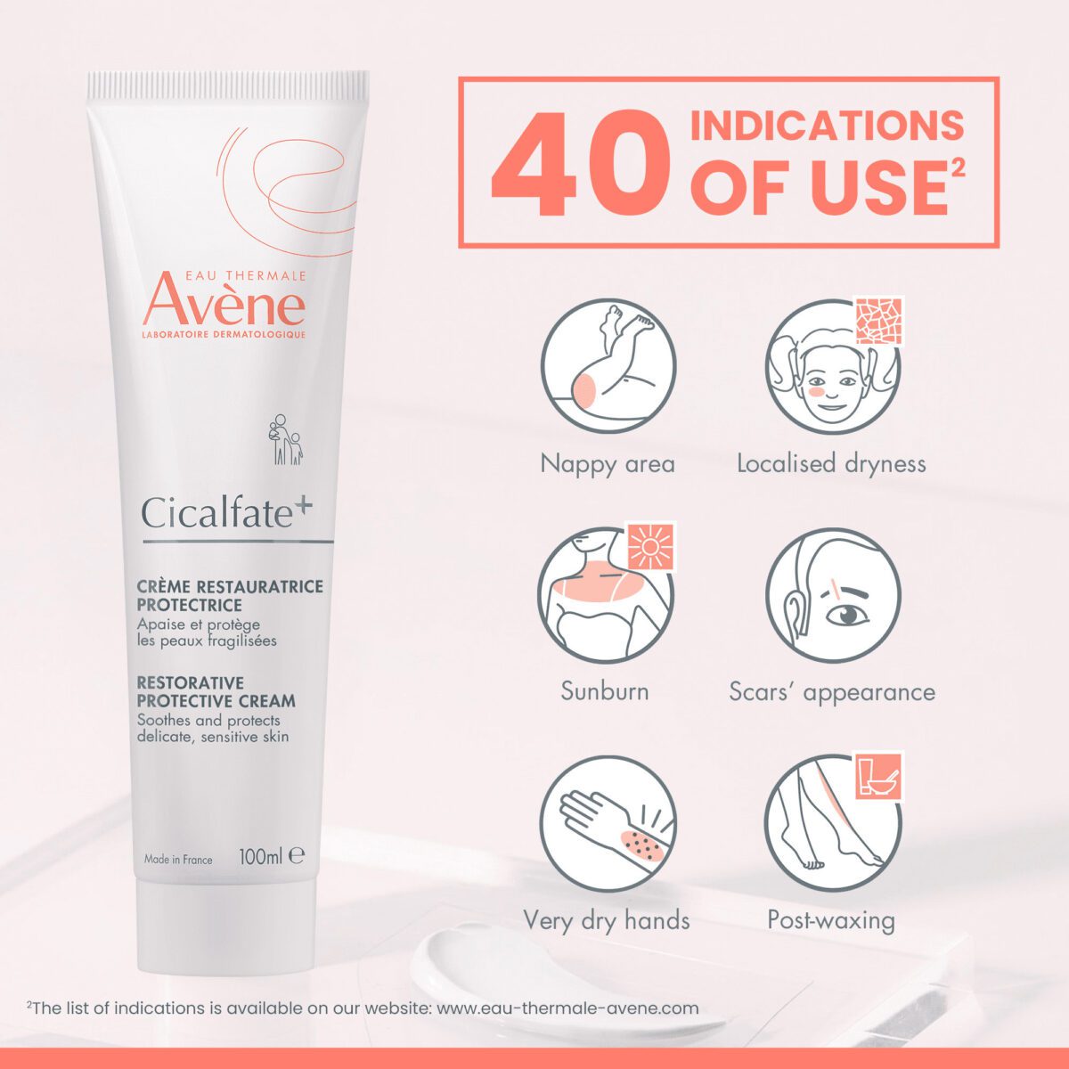 Avène Cicalfate Cream 100ml