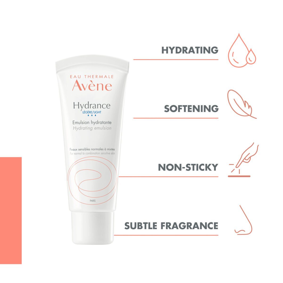 Avène Hydrance Light Hydrating Emulsion 40Ml