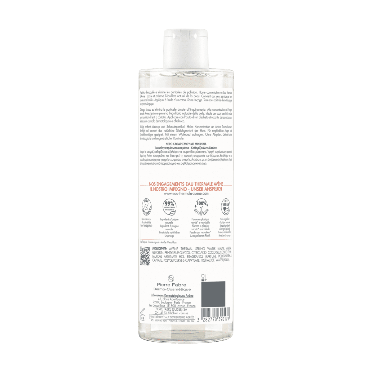 Avène Make-Up Removing Micellar Water 200Ml