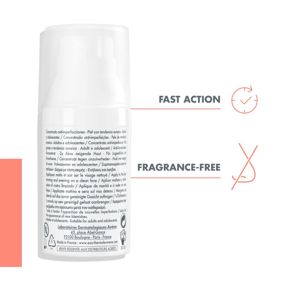 Avène Cleanance Comedomed Anti-Blemishes Concentrate 30Ml