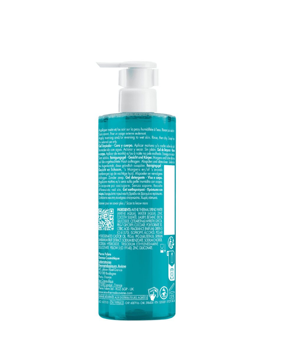 Avène Cleanance Gel Pump 400Ml
