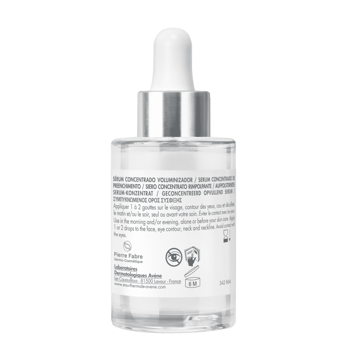 Avène Hyaluronic Active B3 Concentrated Plumping Serum 30Ml