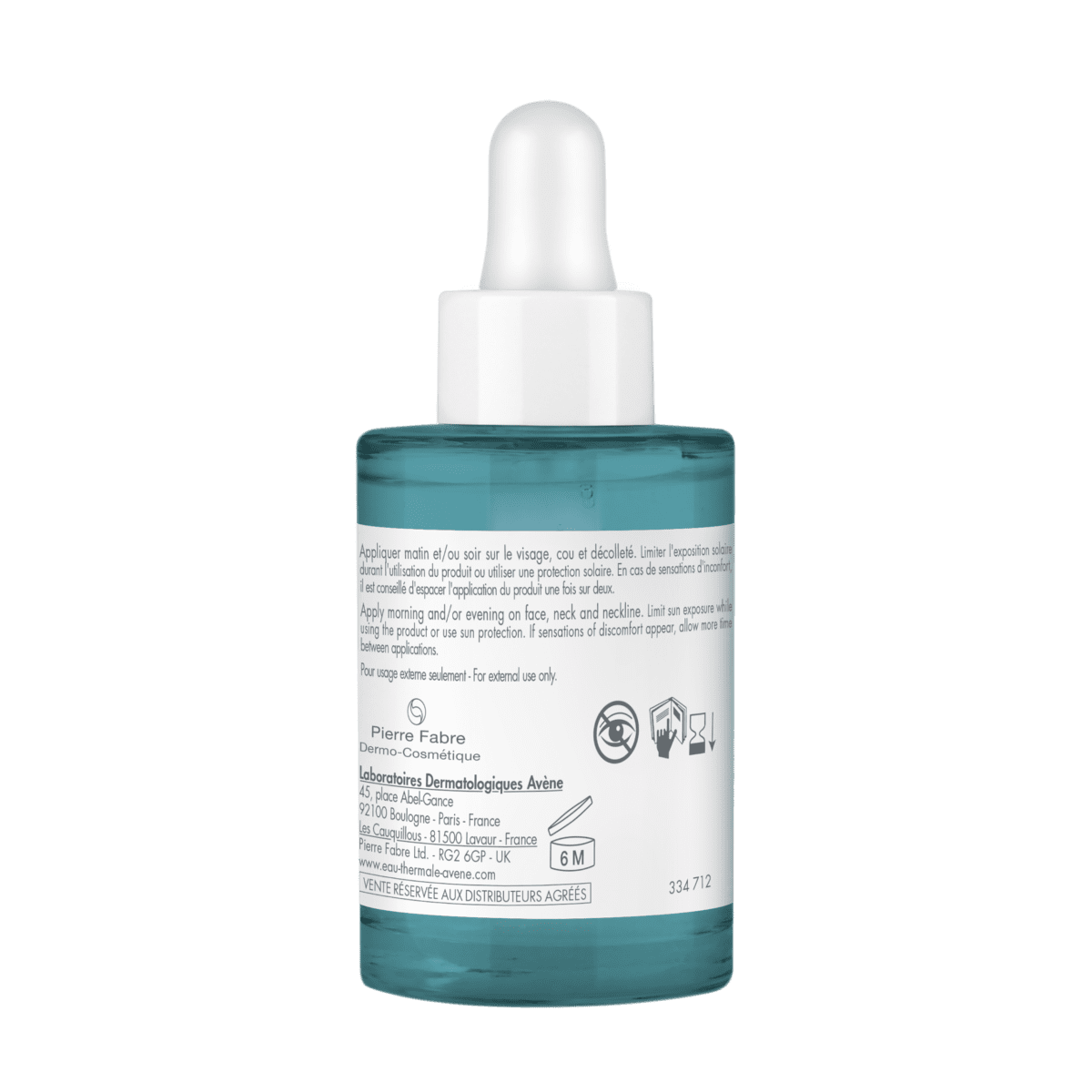 Avène Cleanance A.H.A Exfoliating Serum Gel 30m