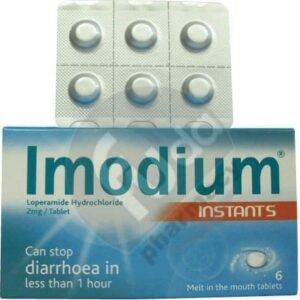 Imodium Dual Action Relief Tablets 12S