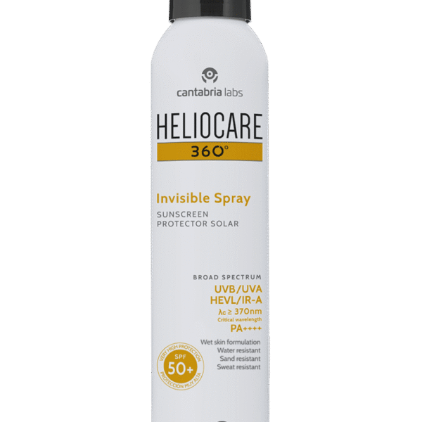 Heliocare 360º Invisible Spray Spf50+ 200Ml