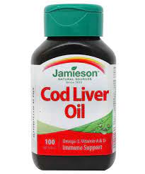 Jamieson Cod Liver Oil Softgels 100S