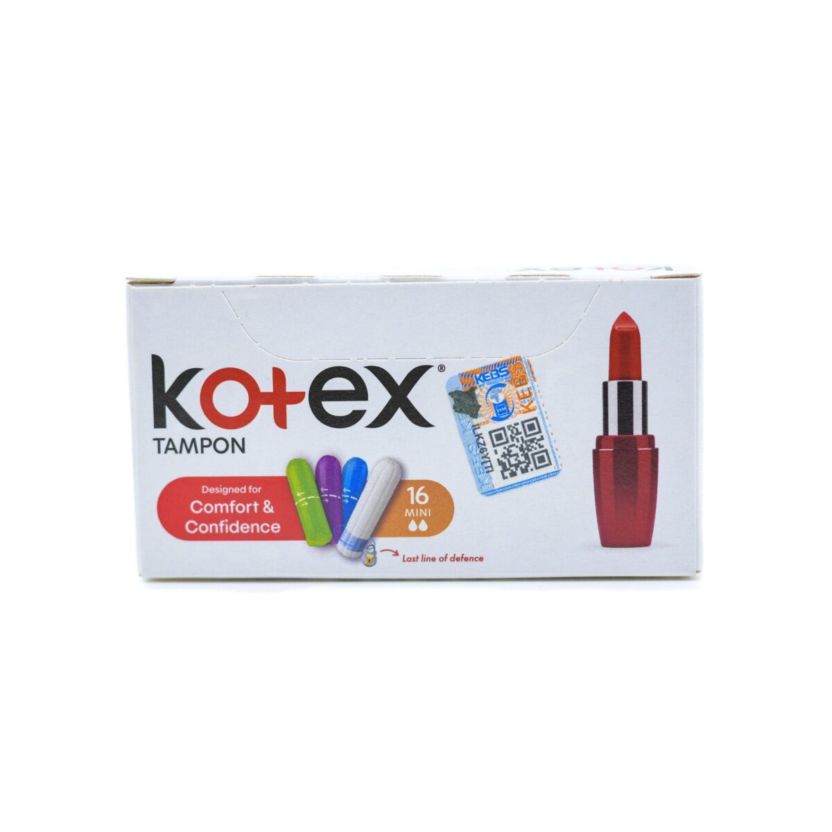 Kotex Tampons Mini 16S