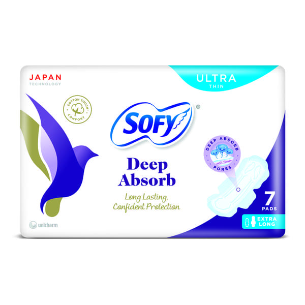 Sofy Deep Absorb Ultra Thin -Extra Long 7S