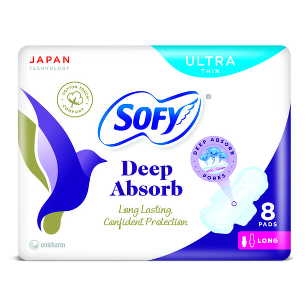 Sofy Deep Absorb Ultra Thin - Long 8S