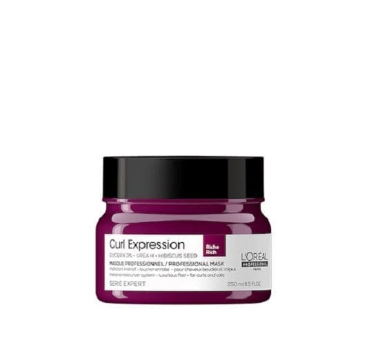 LOREAL PROFESSIONNEL CURL X RICH BUTTER MOISTURE HAIR MASQUE 250ML