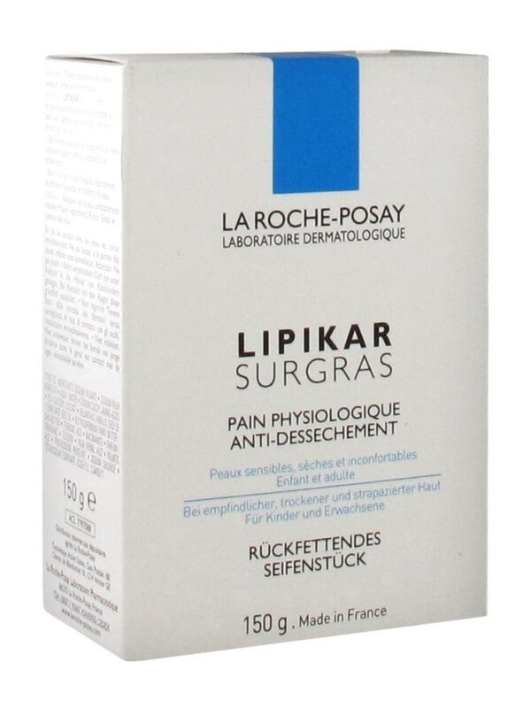 La Roche-Posay Lipikar Cleansing Bar 150g
