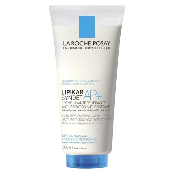 La Roche-Posay Lipikar Syndet AP+ Body Wash 200ml
