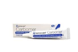 Lumecare Carbomer Eye Gel 10Gm