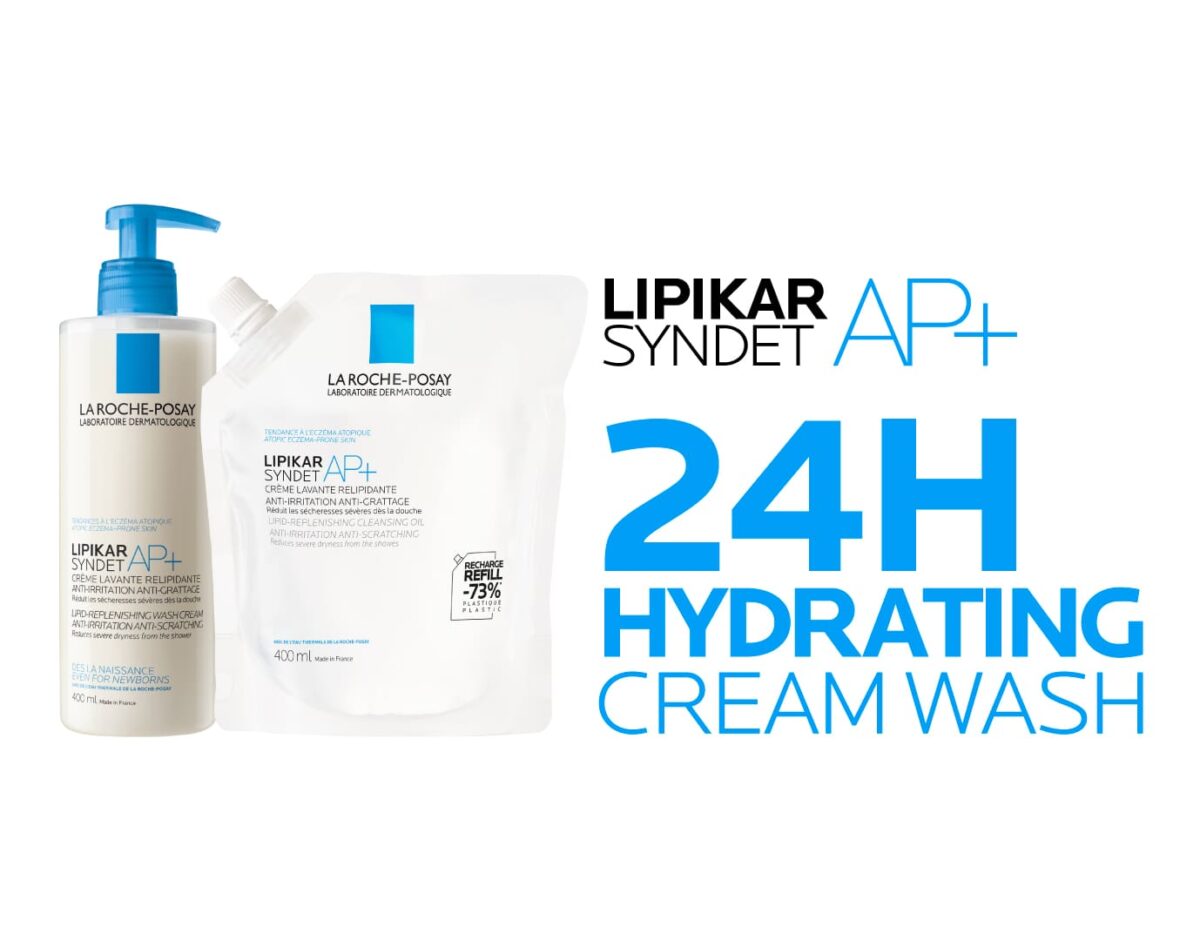 La Roche Posay Lipikar Syndet Ap + Refill 400Ml