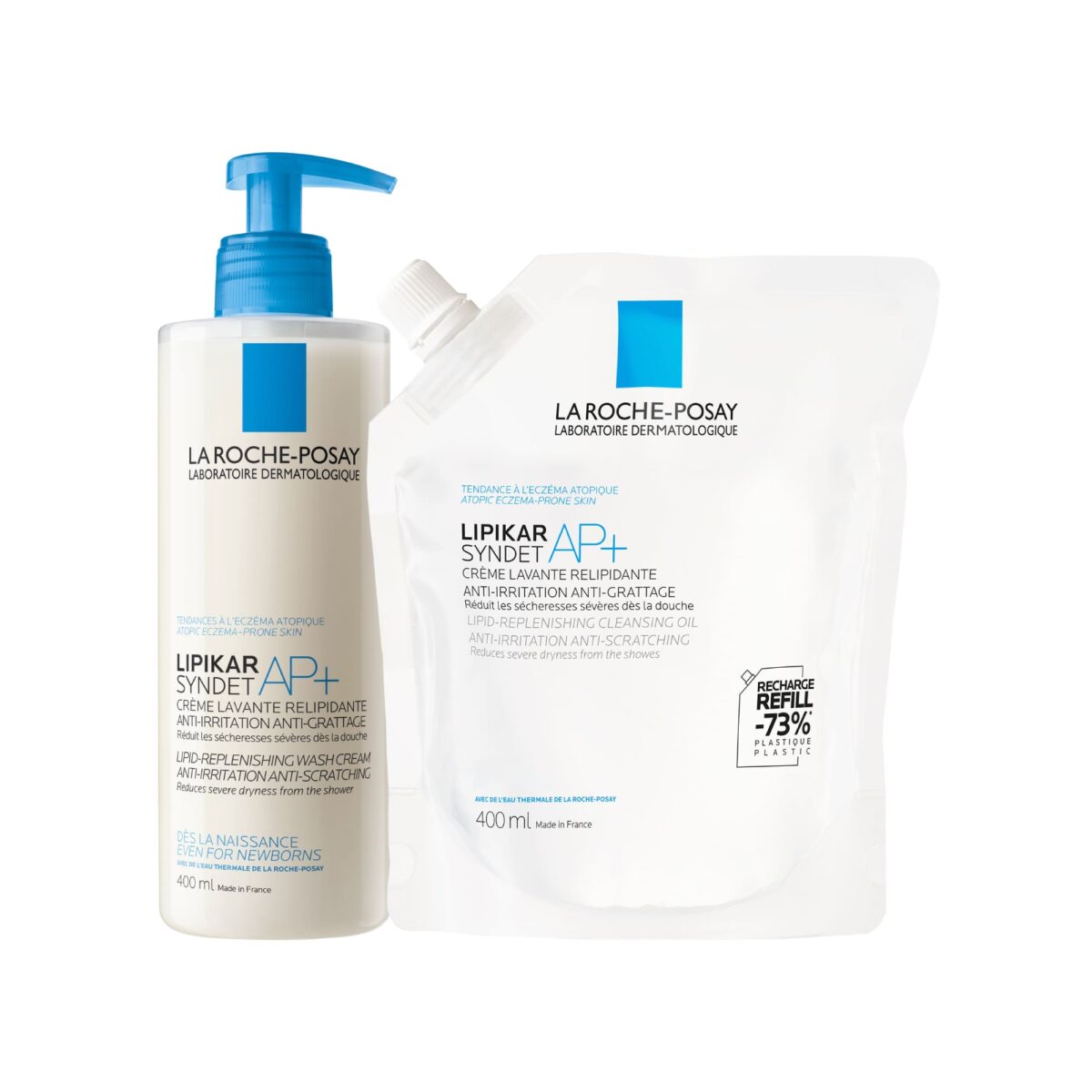 La Roche Posay Lipikar Syndet Ap + Refill 400Ml