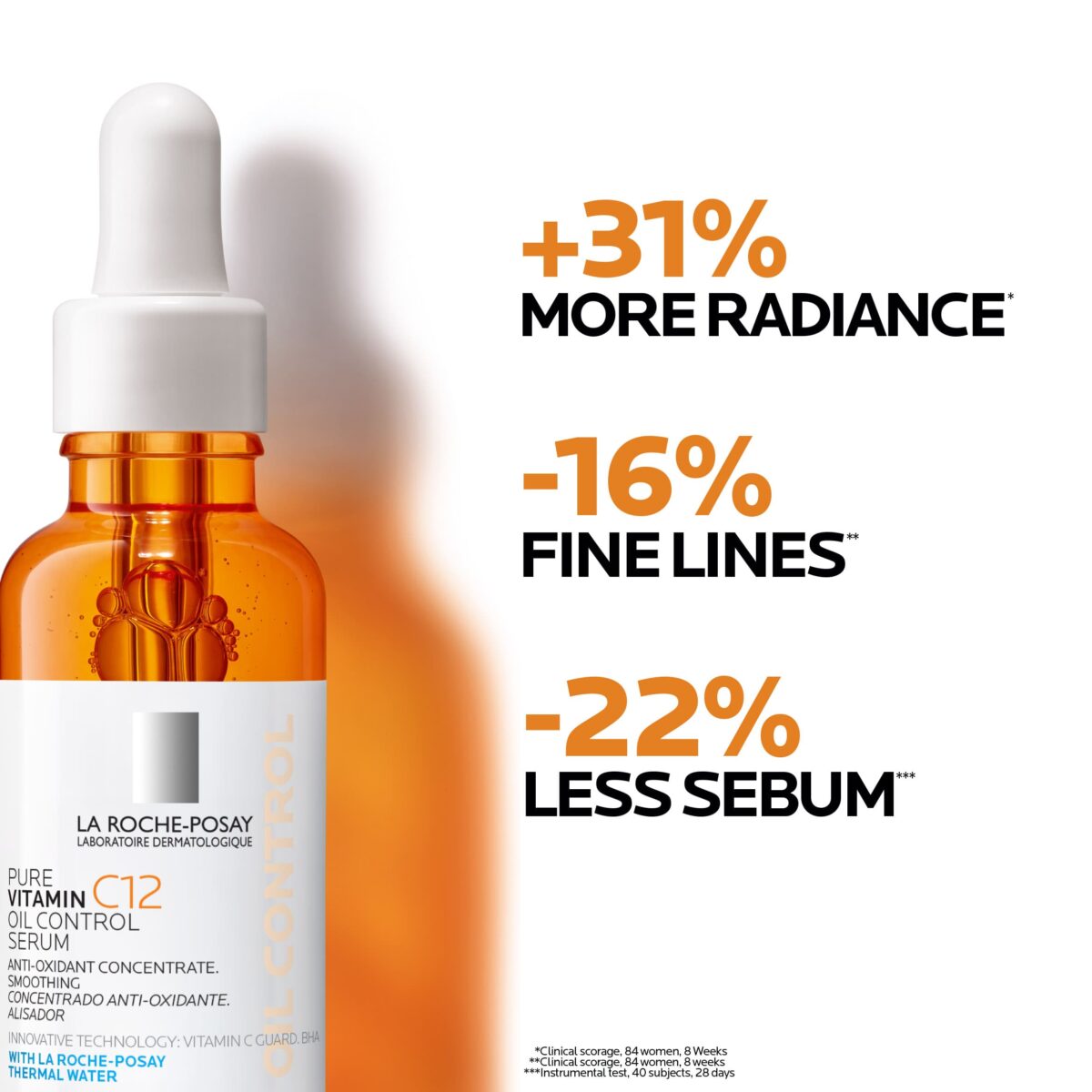 La Roche Posay Vitamin C12 Serum 30Ml