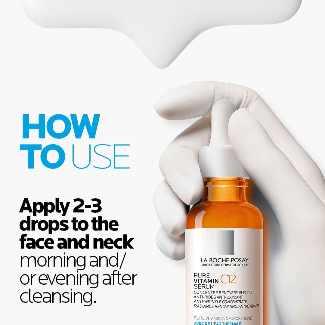 La Roche Posay Vitamin C12 Serum 30Ml