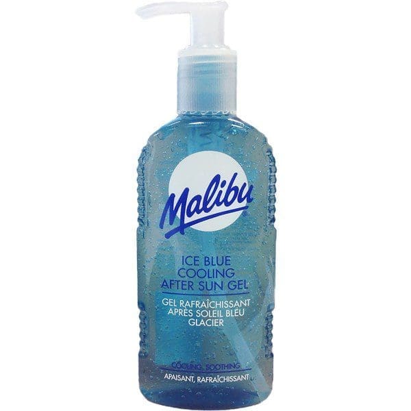 Malibu Ice Blue Aloe Vera Cooling Gel 100 Ml