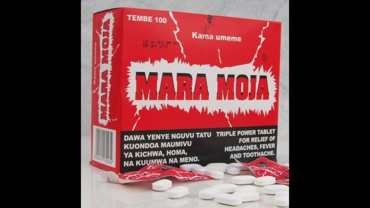 Maramoja Tablets 100S