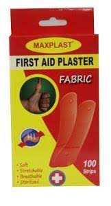 Maxiplast Fabric Plasters 20S
