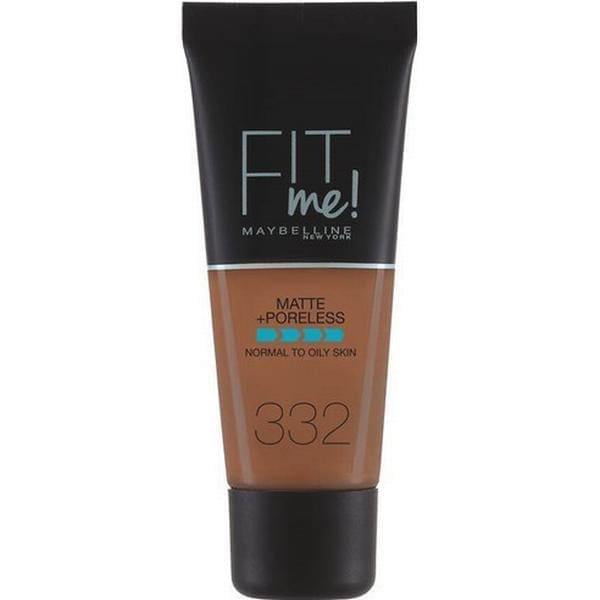Maybelline Fit Me Matte And Poreless Foundation Golden Caramel 332