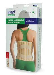 Med/T Elastic Scrolmbr Support 4 Stays -3011 M