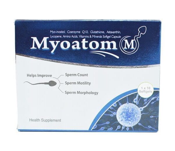 Myoatom M Caps 10S