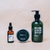 Mandevu 3-In-1 Kit -Oil 30Ml Balm 60G Wash 300Ml