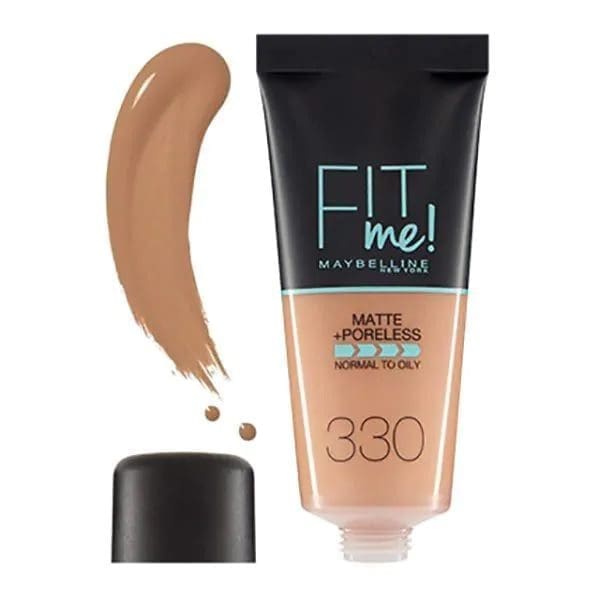 Maybelline Fit Me Matte And Poreless Foundation Toffee 330