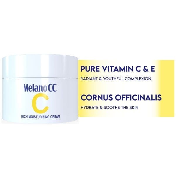 Melano Cc Rich Moisturising Cream 100G