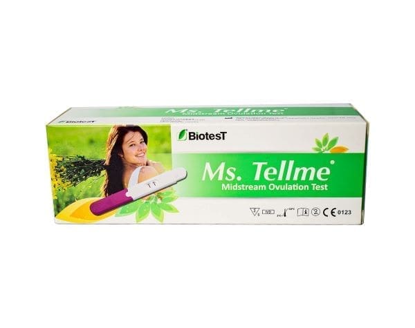 Ms Tellme Ovulation Midstream 5Pcs