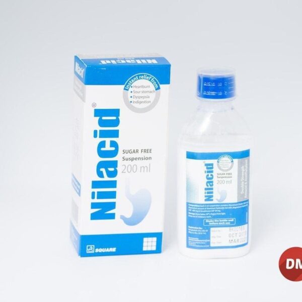 Nilacid Suspension 200Ml
